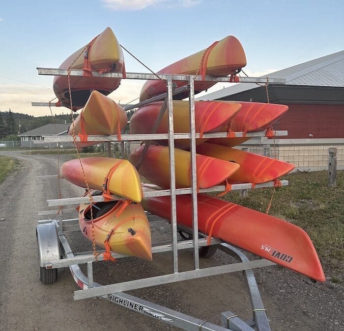 Incoming Canoes & Kayaks!